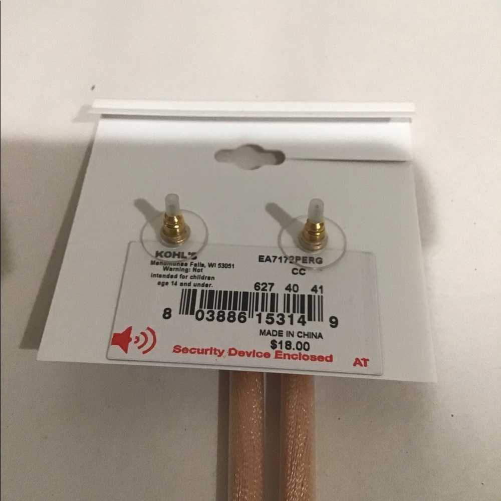 Lauren Conrad Rose gold tassel earrings - Picture 4 of 4